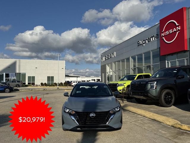 2025 Nissan Sentra SV