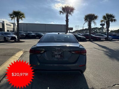 2025 Nissan Sentra SV