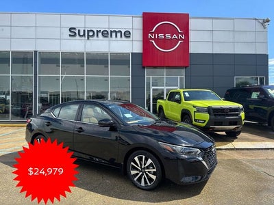 2025 Nissan Sentra SV