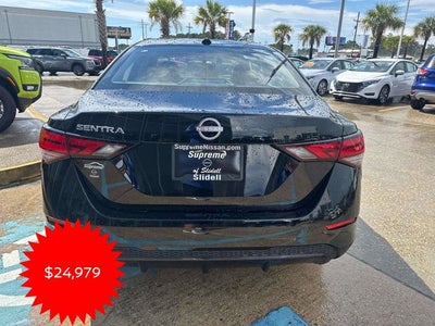 2025 Nissan Sentra SV