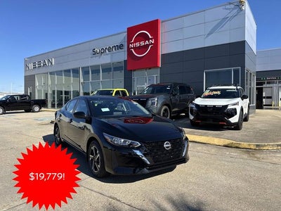 2025 Nissan Sentra SV