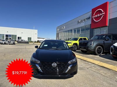 2025 Nissan Sentra SV