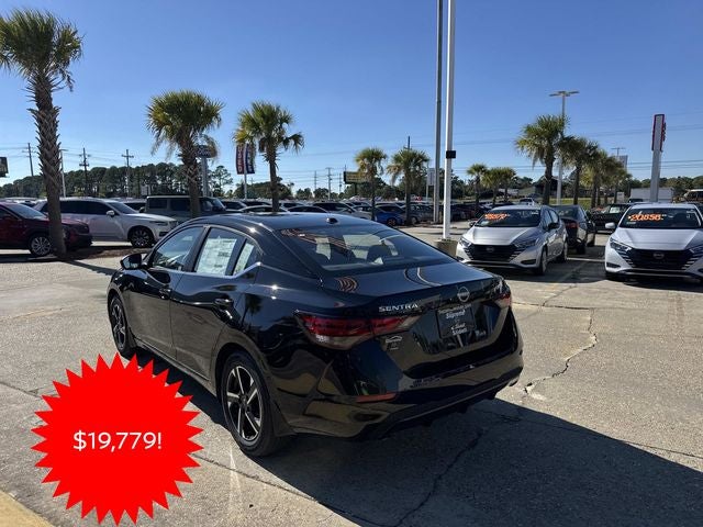 2025 Nissan Sentra SV