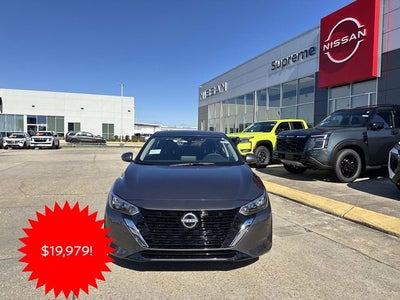 2025 Nissan Sentra SV