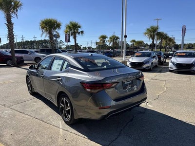 2025 Nissan Sentra SV