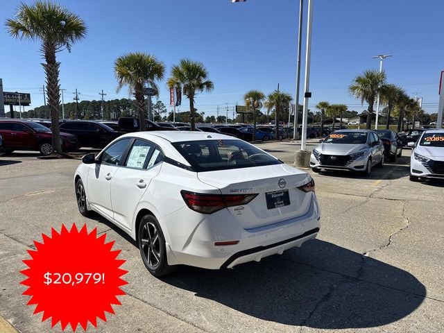 2025 Nissan Sentra SV
