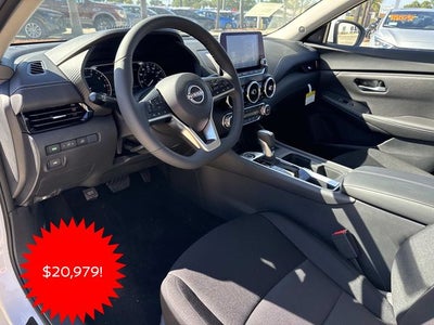 2025 Nissan Sentra SV