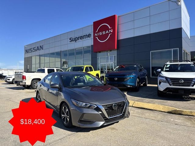 2023 Nissan Sentra SV