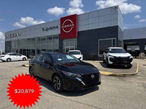 2025 Nissan Sentra SV