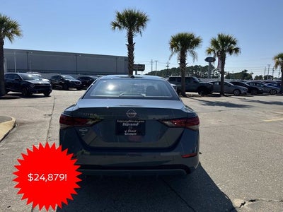 2025 Nissan Sentra SV