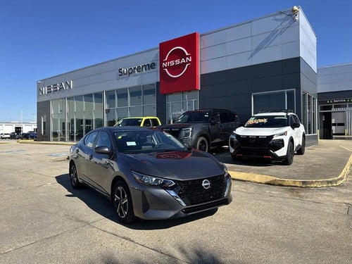 2025 Nissan Sentra SV