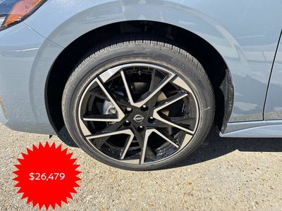 2025 Nissan Sentra SR