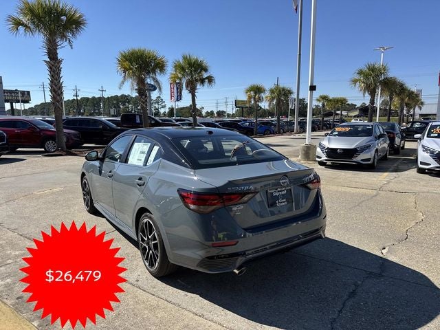 2025 Nissan Sentra SR