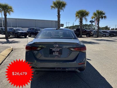 2025 Nissan Sentra SR