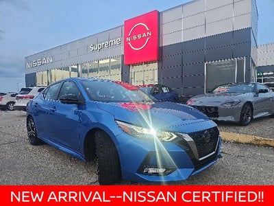 2023 Nissan Sentra SR