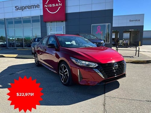 2025 Nissan Sentra SR