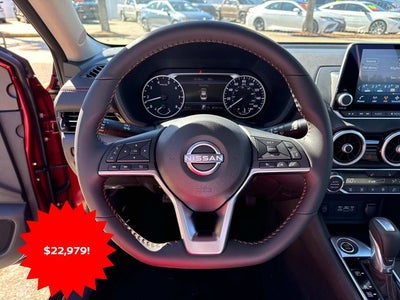 2025 Nissan Sentra SR