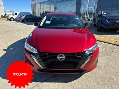 2025 Nissan Sentra SR