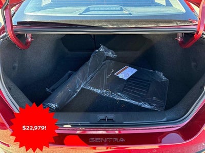 2025 Nissan Sentra SR