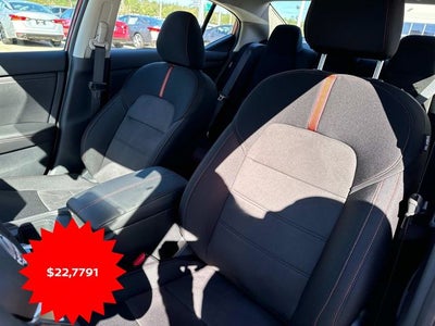 2025 Nissan Sentra SR