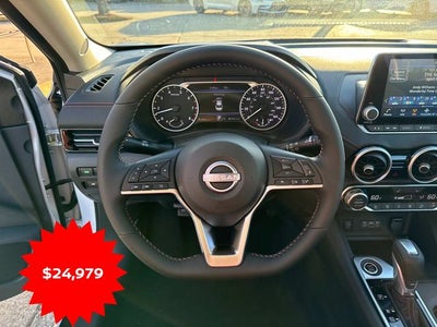 2025 Nissan Sentra SR