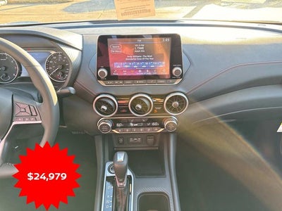 2025 Nissan Sentra SR