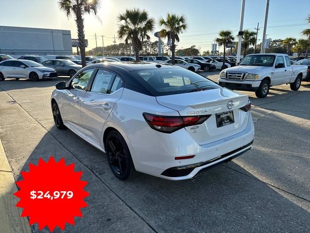 2025 Nissan Sentra SR