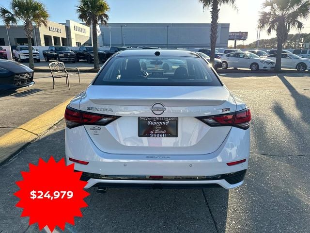 2025 Nissan Sentra SR