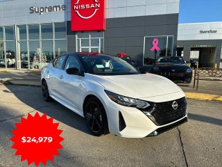 2025 Nissan Sentra SR