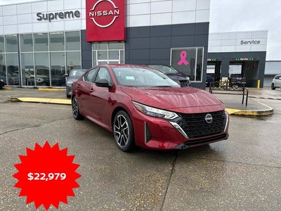 2025 Nissan Sentra SR