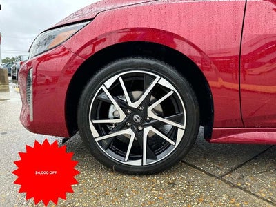 2025 Nissan Sentra SR