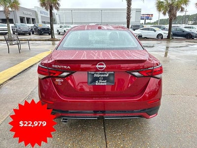 2025 Nissan Sentra SR