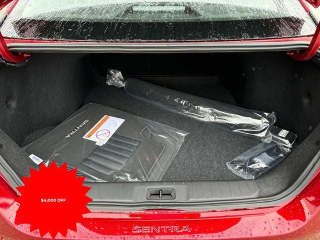 2025 Nissan Sentra SR