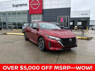 2025 Nissan Sentra SR