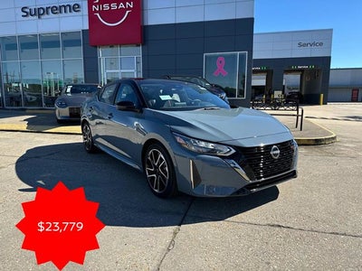 2025 Nissan Sentra SR