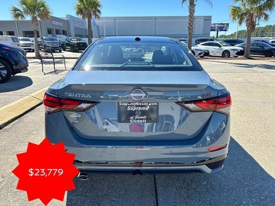 2025 Nissan Sentra SR