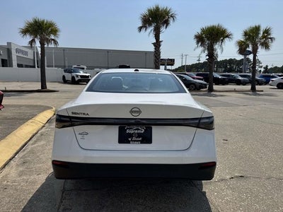 2026 Nissan Sentra S