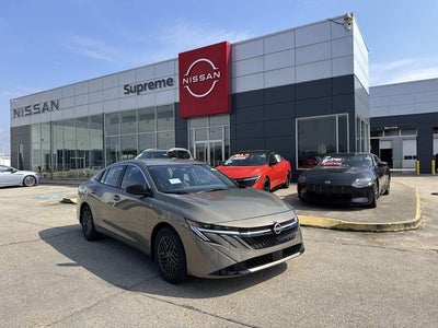 2026 Nissan Sentra SV