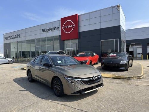 2026 Nissan Sentra SV