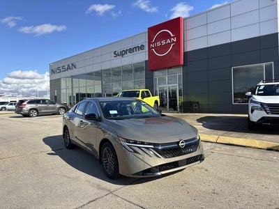 2026 Nissan Sentra SV