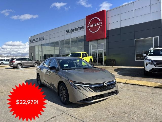 2026 Nissan Sentra SV