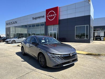 2026 Nissan Sentra SV