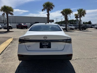 2027 Nissan Sentra SV