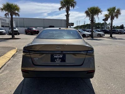 2027 Nissan Sentra SV