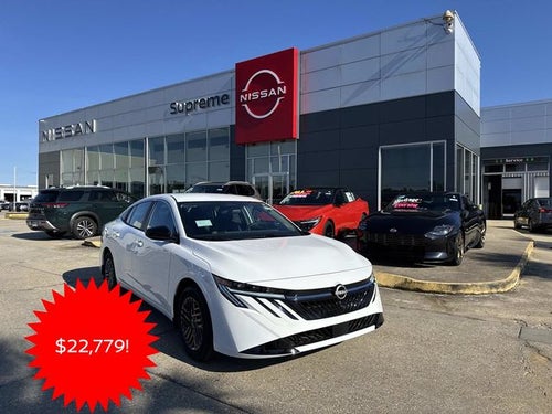 2026 Nissan Sentra SV