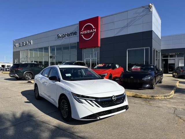 2026 Nissan Sentra SV