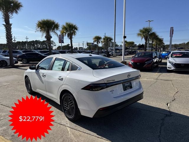 2026 Nissan Sentra SV