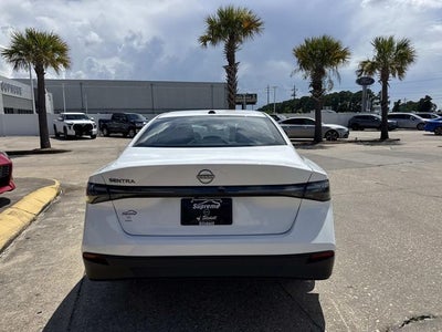 2026 Nissan Sentra SV