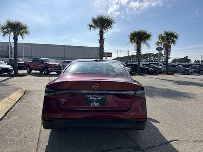 2026 Nissan Sentra SV