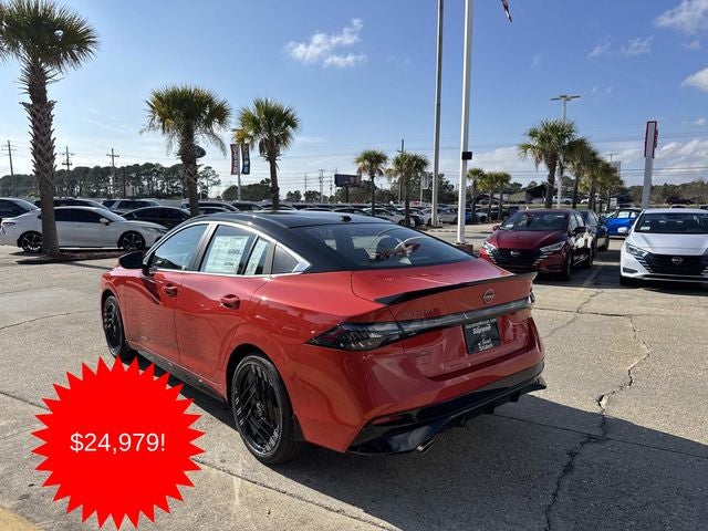 2026 Nissan Sentra SR